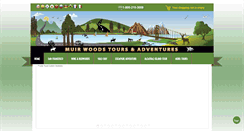 Desktop Screenshot of muirwoodstoursf.com