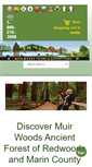 Mobile Screenshot of muirwoodstoursf.com